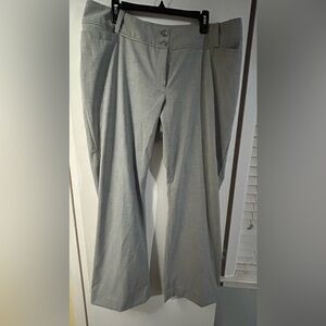 Eloquii Light Gray Trousers